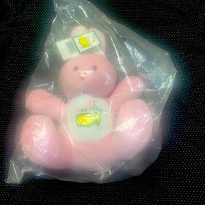 NWT Masters Augusta National Stuffed toy pink rabbit sold only at the Course.